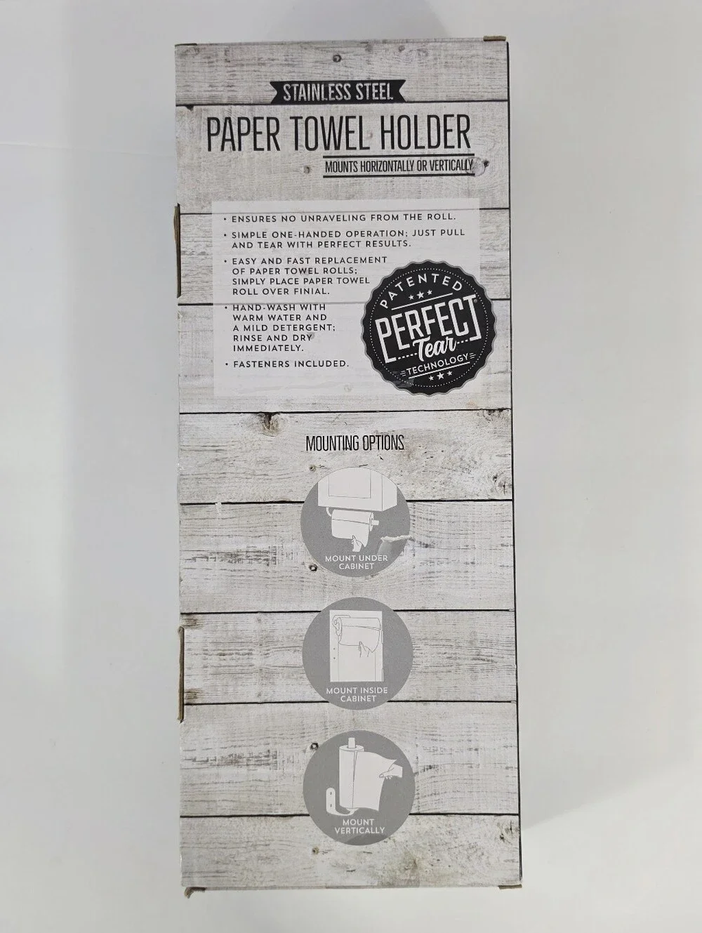 Kamenstein Perfect Tear Papertowel Holder f